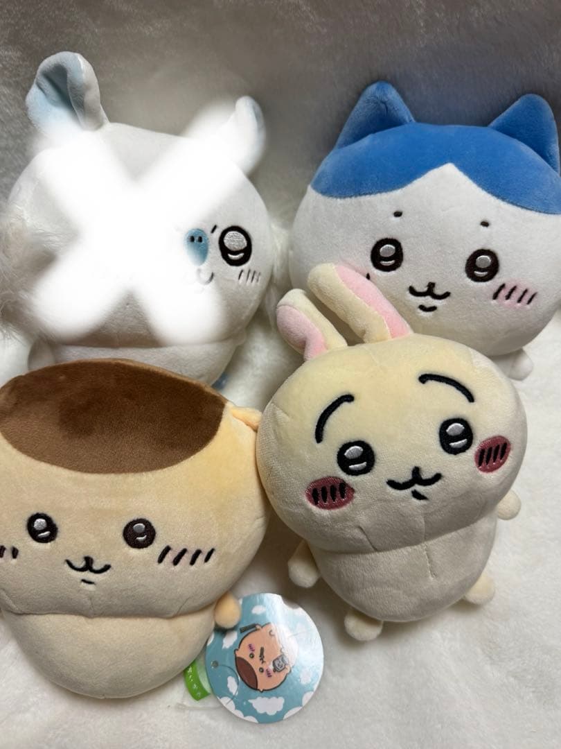 【 みぽりん様 専用 】ちいかわ ぬいぐるみ 3点 まとめ売り