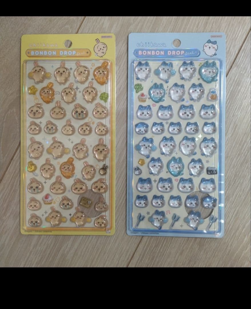 ボンボンドロップシール　ちいかわ