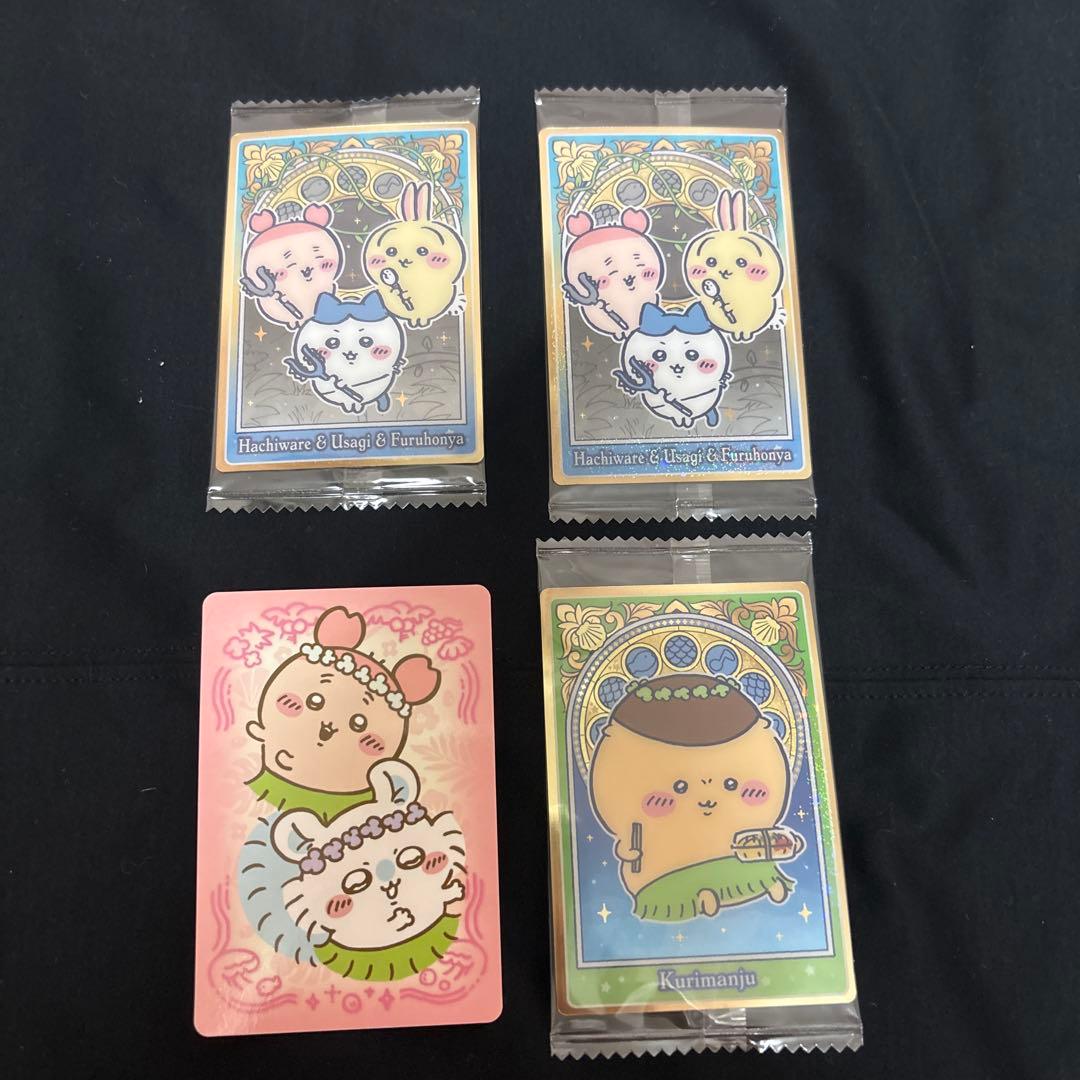 ちいかわ ウエハースカード ポップアップショップ 特典