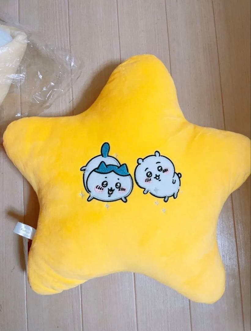 ちいかわ ビッグぬいぐるみ2点セット クレープくじ A賞 流れ星