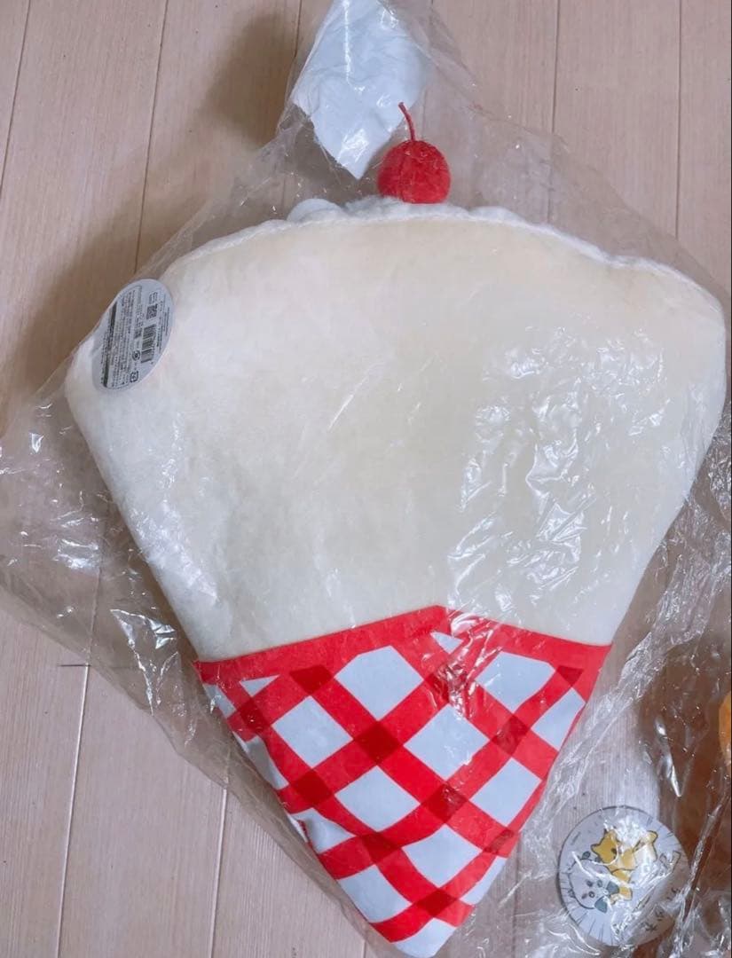 ちいかわ ビッグぬいぐるみ2点セット クレープくじ A賞 流れ星