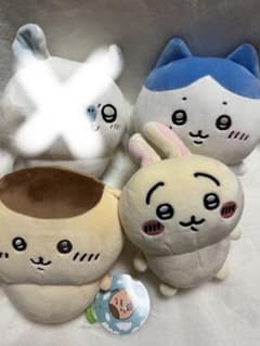 【 みぽりん様 専用 】ちいかわ ぬいぐるみ 3点 まとめ売り