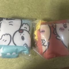 ちいかわ　人魚の島のひみつ　巾着ポーチ　セイレーン　くりまんじゅう　シーサー