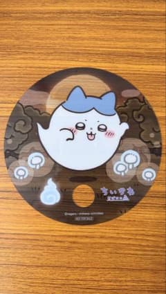 ちいかわ お台場ファンライジング おばけの森 ノベルティ うちわ ハチワレ