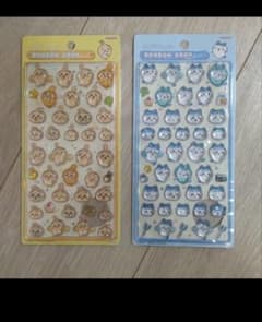 ボンボンドロップシール　ちいかわ