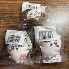 ちいかわ ちいかわだらけくじ 全身ぬいぐるみバッジ E賞 3種