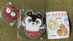 映画　ちいかわ　人魚の島のひみつ　ラメアクリルキーホルダー　セイレーンと人魚